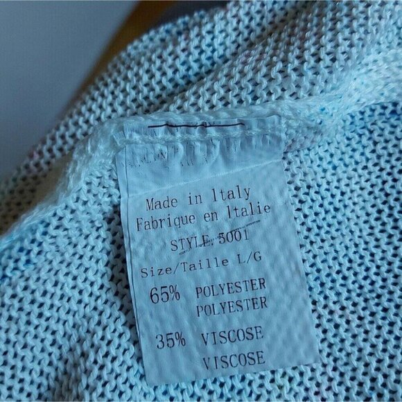 Spring Chic Floral & Bird Print Blouse LOGGIA De Tessitori Soft Boho Feminine - Picture 8 of 8